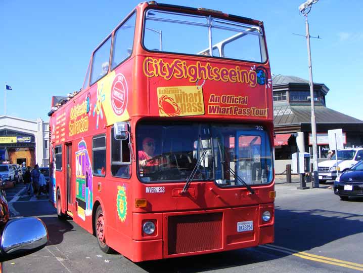 City Sightseeing San Francisco MCW Metrobus